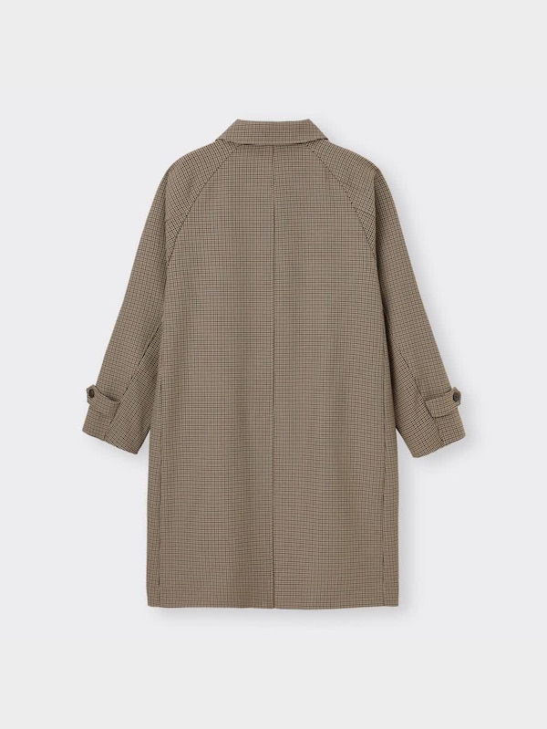 バルマカーンコート(チェック)SW