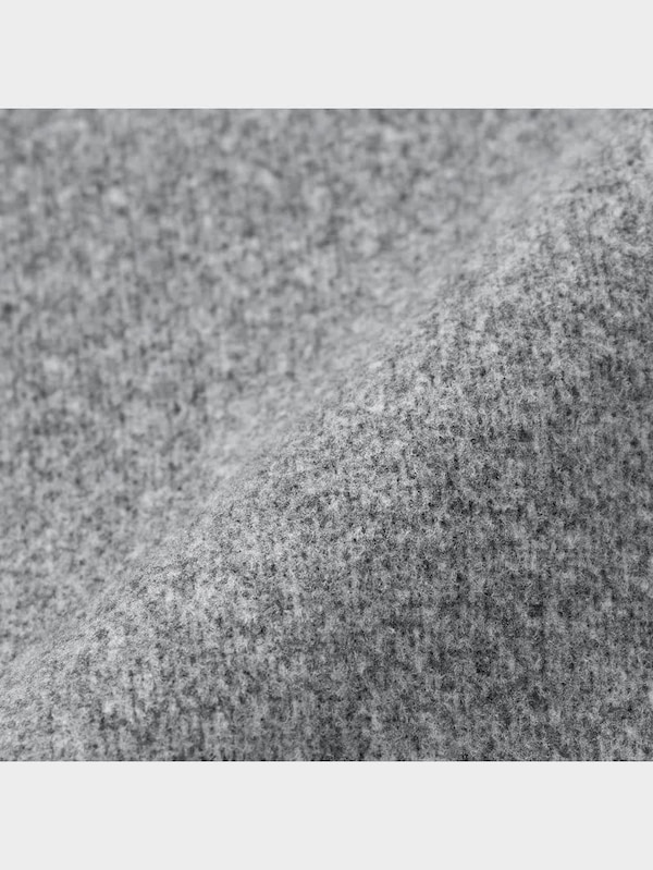 ニットメルトンピーコート+X