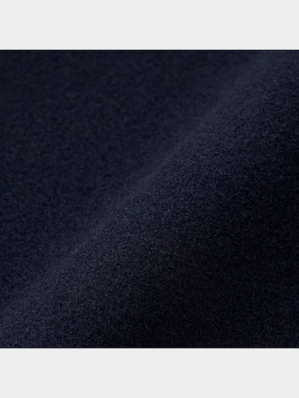 ニットメルトンピーコート+X