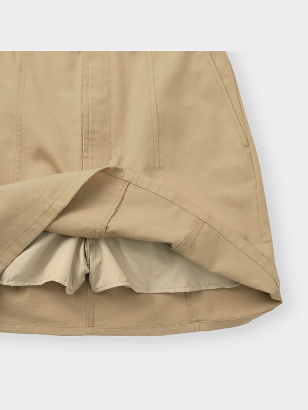 ハイウエストミニスカートQ+E