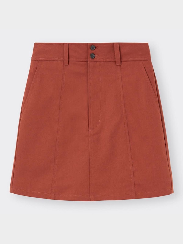 ハイウエストミニスカートQ+E