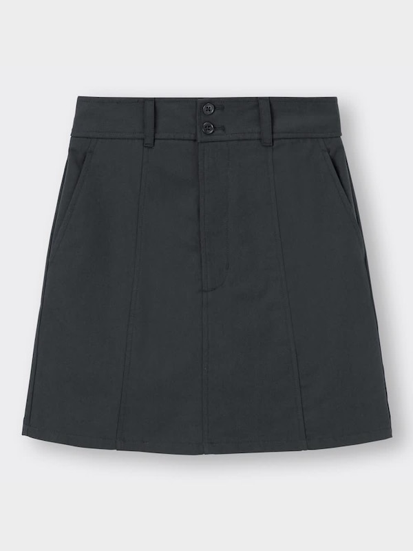 ハイウエストミニスカートQ+E