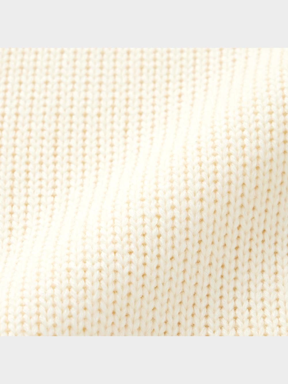 はるえいようはな GU公式 | ローゲージガンジーセーター(長袖)NT+E