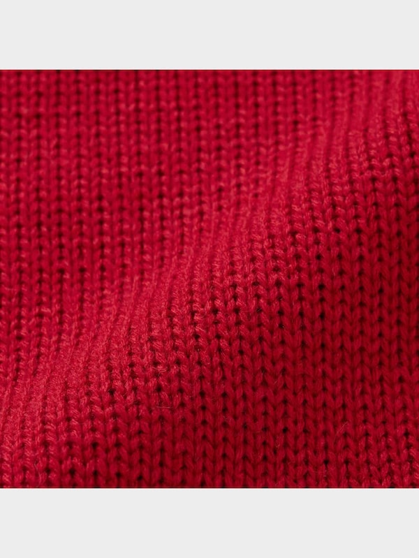 ローゲージガンジーセーター(長袖)NT+E