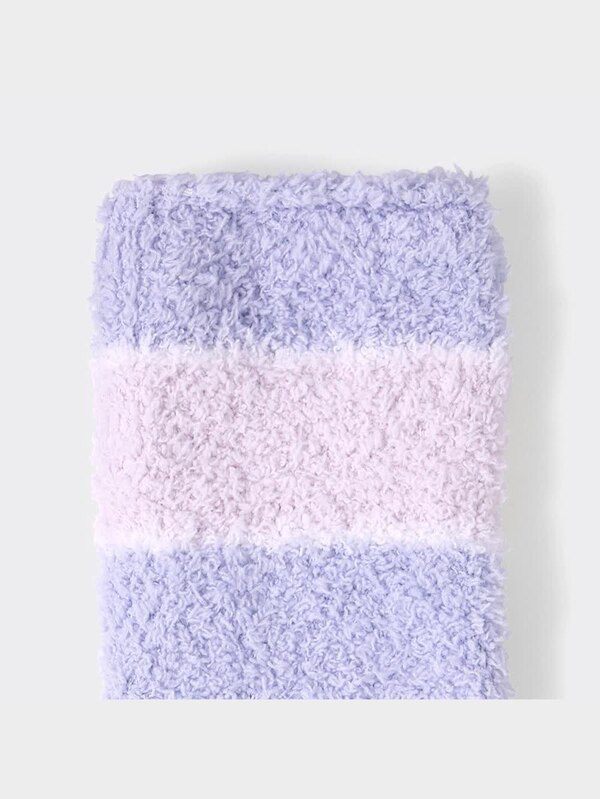 ルームソックス(ボーダー)+E