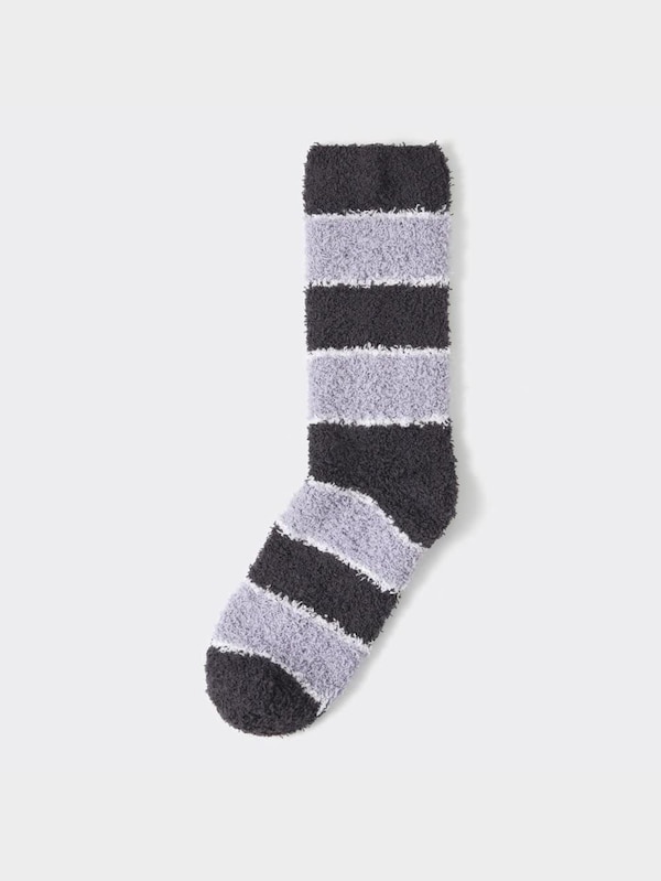 ルームソックス(ボーダー)+E