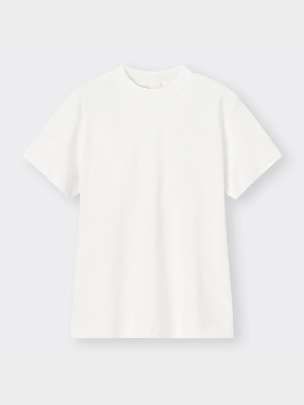 スムースクルーネックT(半袖)