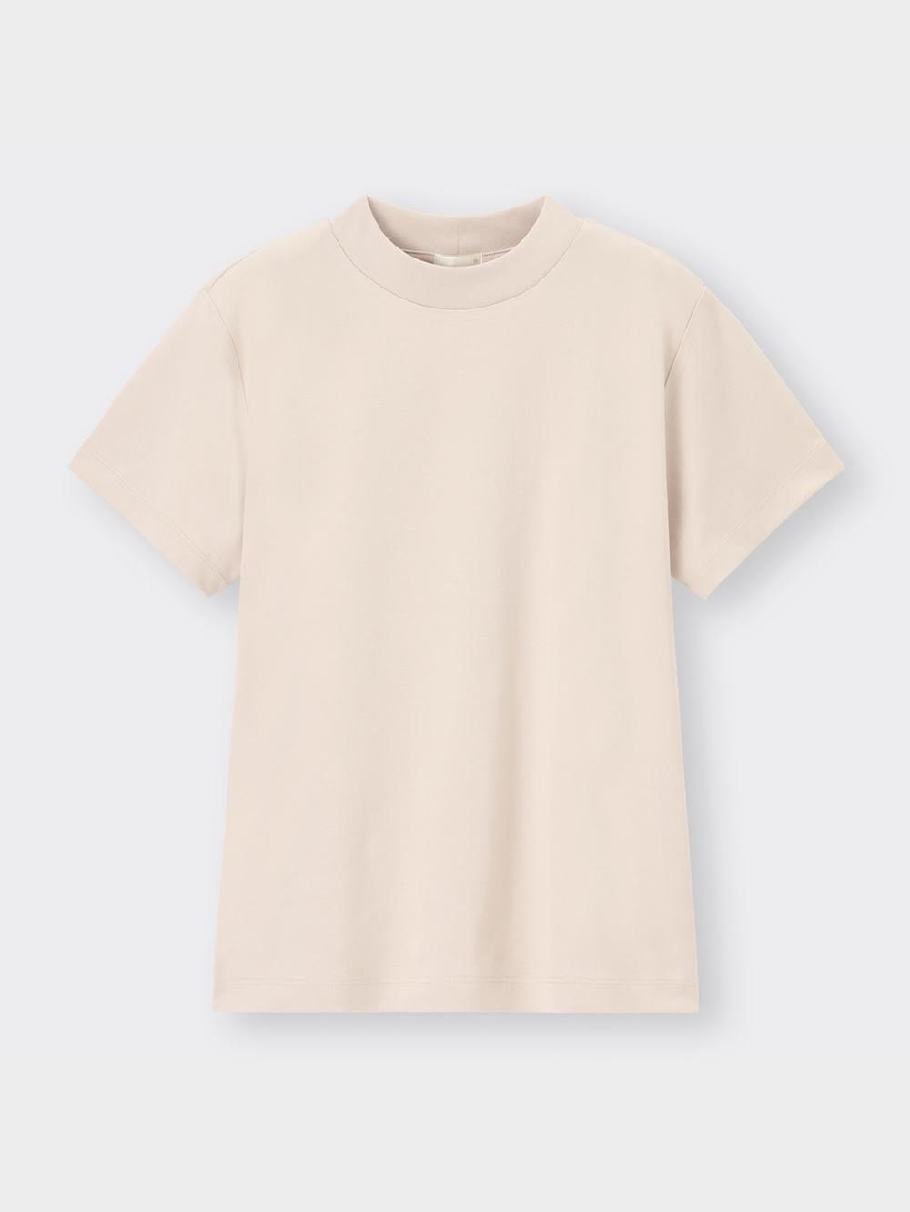 くうるう　1216 GU公式 | スムースクルーネックT(半袖)