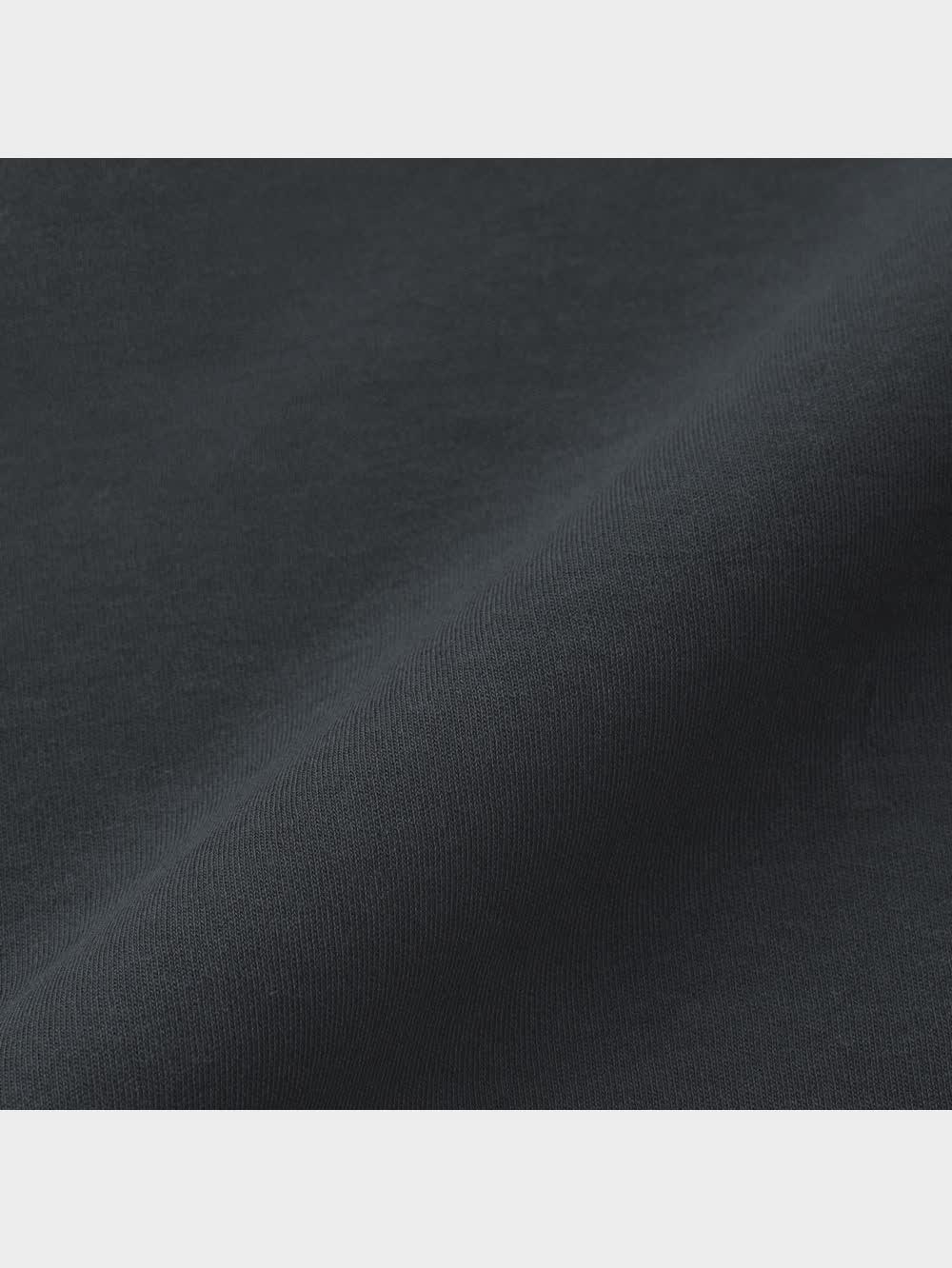 くうるう　1216 GU公式 | スムースクルーネックT(半袖)