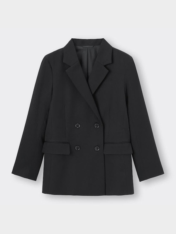 ダブルブレストテーラードジャケット+E(セットアップ可能)