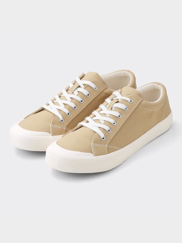 キャンバススニーカー