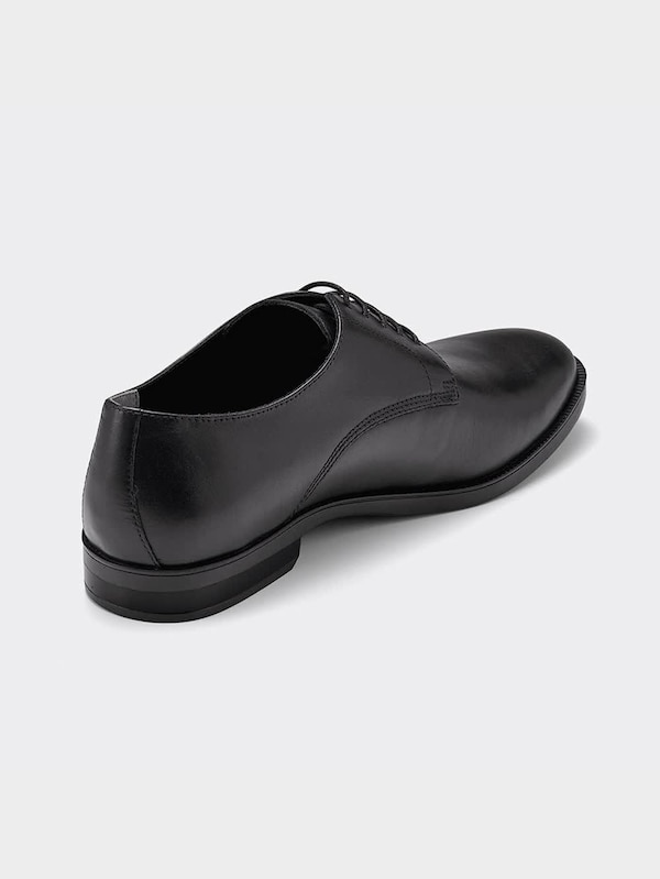 リアルレザーダービーシューズ