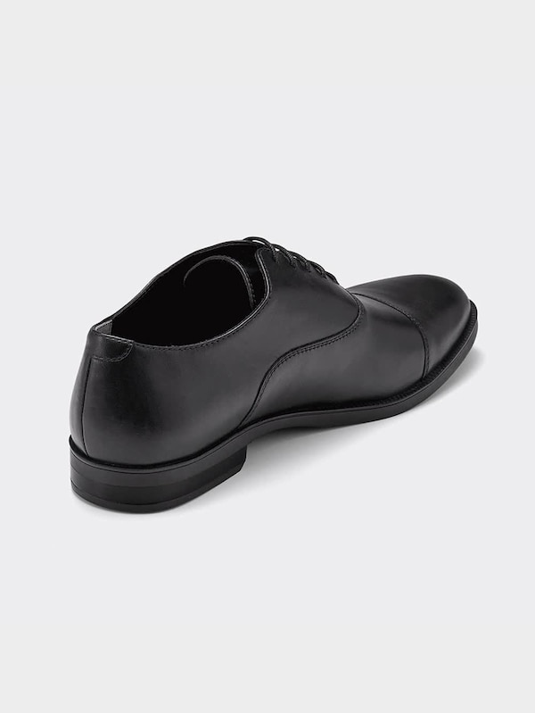 リアルレザーストレートチップシューズ+X