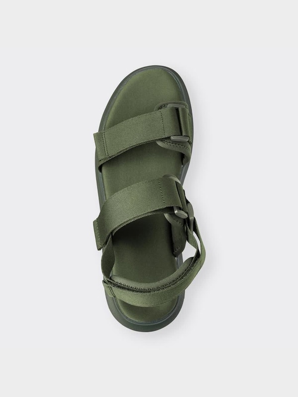 ボリュームソールテープサンダル