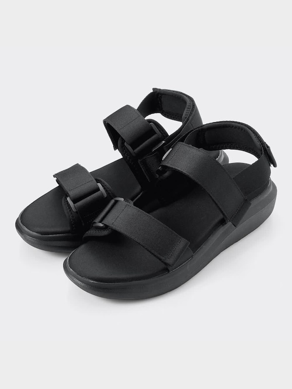 ボリュームソールテープサンダル