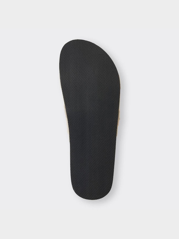 リアルレザーダブルバックルサンダル+E