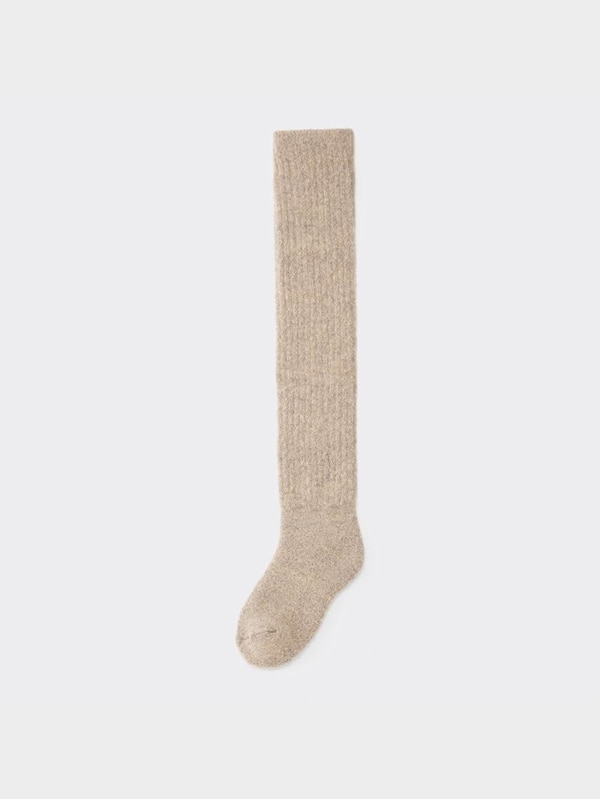 ウォームロングルームソックス+E