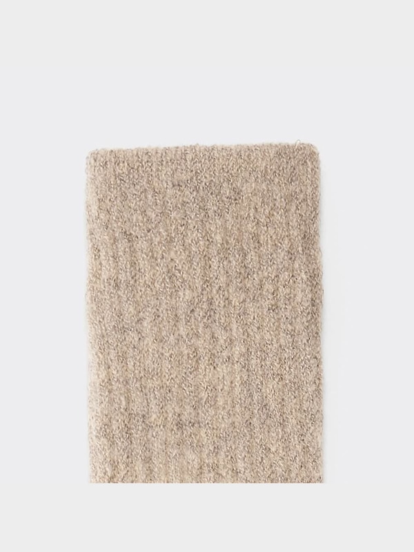 ウォームロングルームソックス+E