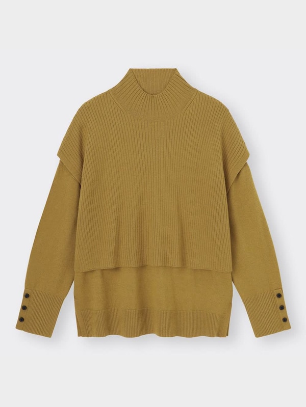 マルチウェイセーター(長袖)+E