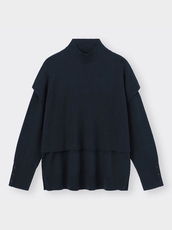 マルチウェイセーター(長袖)+E