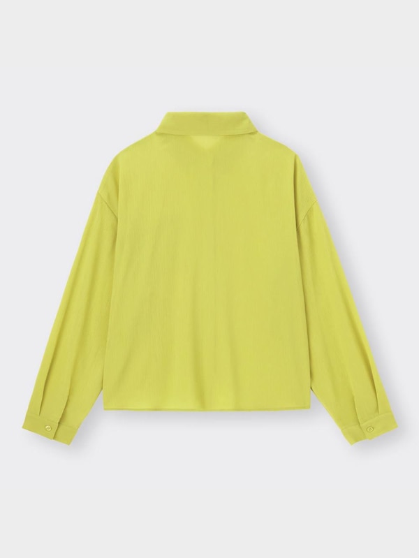 シアークロップドシャツ(長袖)Q