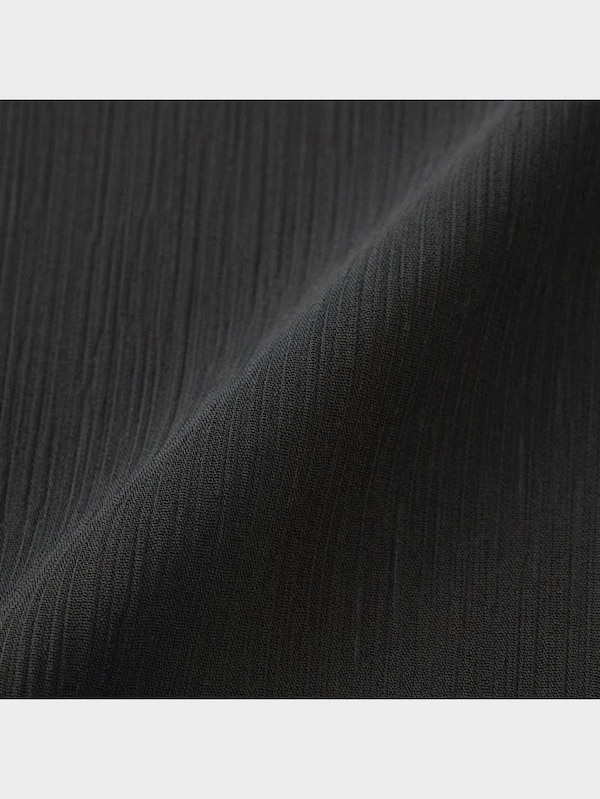 シア�ークロップドシャツ(長袖)Q