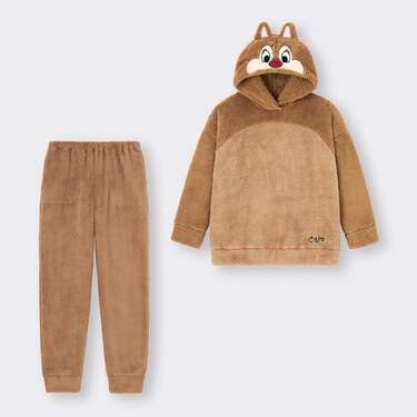 Disney Chip N Dale チップ デール レディース Gu ジーユー 公式オンラインストア