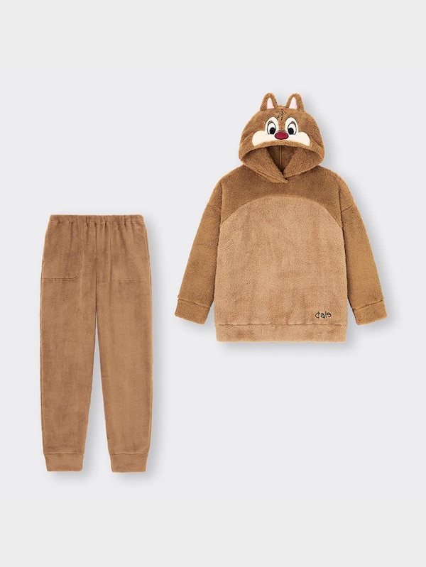 マシュマロフィールラウンジセット(長袖) Disney +EC