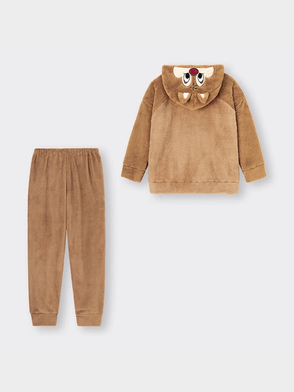 マシュマロフィールラウンジセット(長袖) Disney +EC