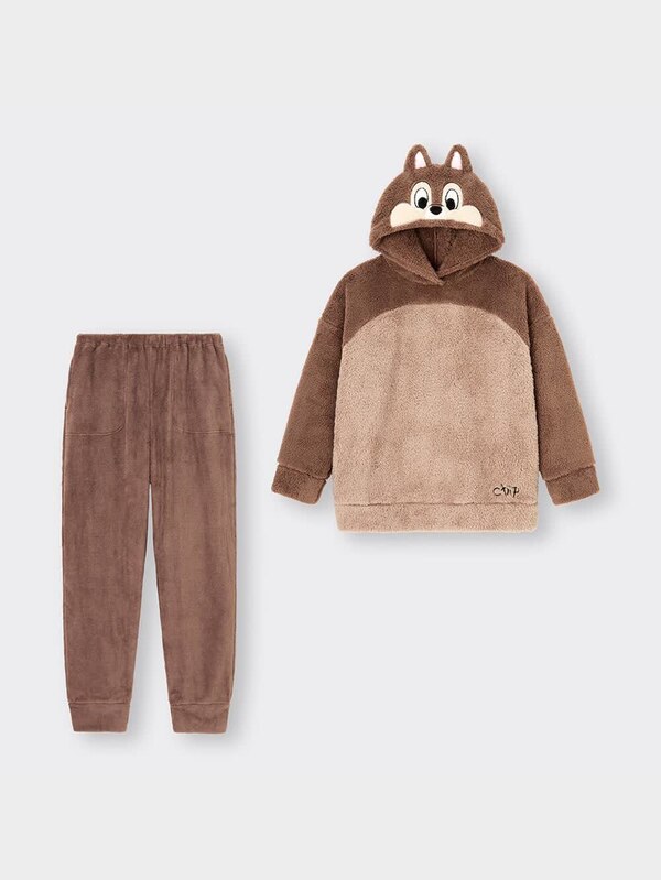 マシュマロフィールラウンジセット(長袖) Disney +EC