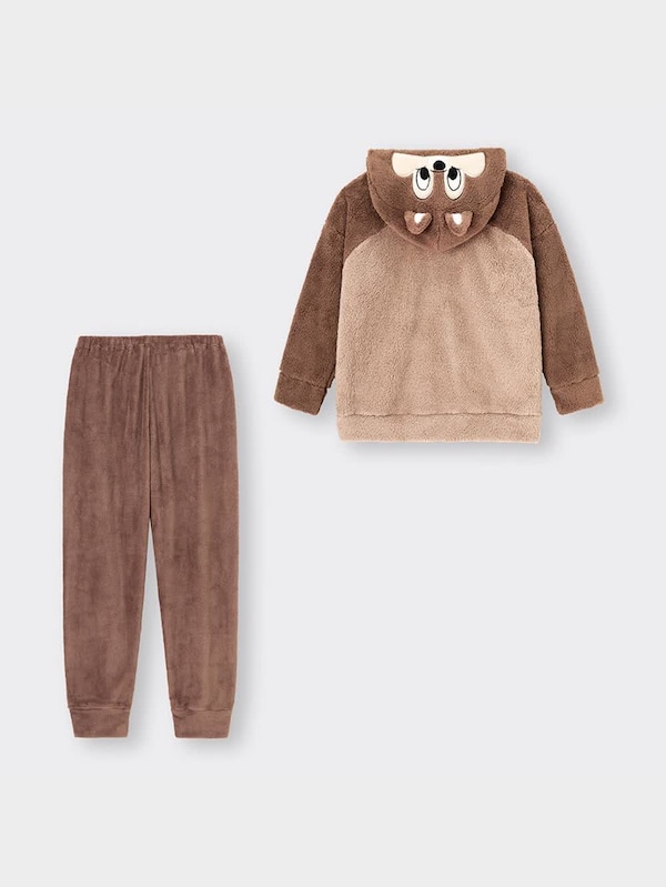 マシュマロフィールラウンジセット(長袖) Disney +EC