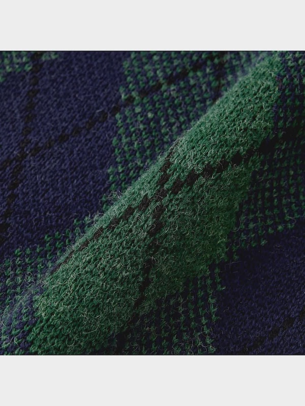 ローゲージアーガイルカーディガン(長袖)