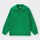 ローゲージハーフジップセーター(長袖)NT+E-GREEN