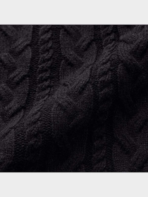 ケーブルオーバーサイズカーディガン(長袖)RS+E