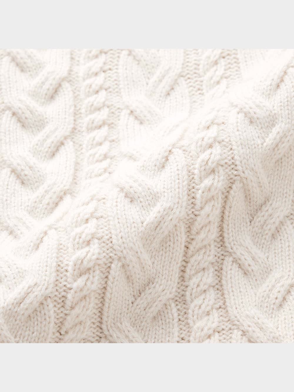 REVERIE 200μ ３枚【容量アップしました‼️】 GU公式 | ケーブルオーバーサイズカーディガン(長袖)RS+E