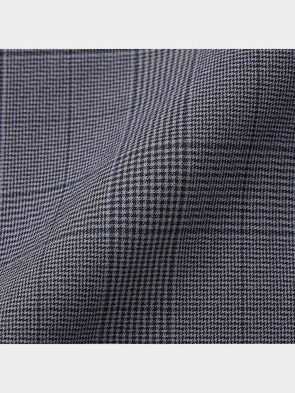 ブロードリラックスフィットシャツ(長袖)(チェック)