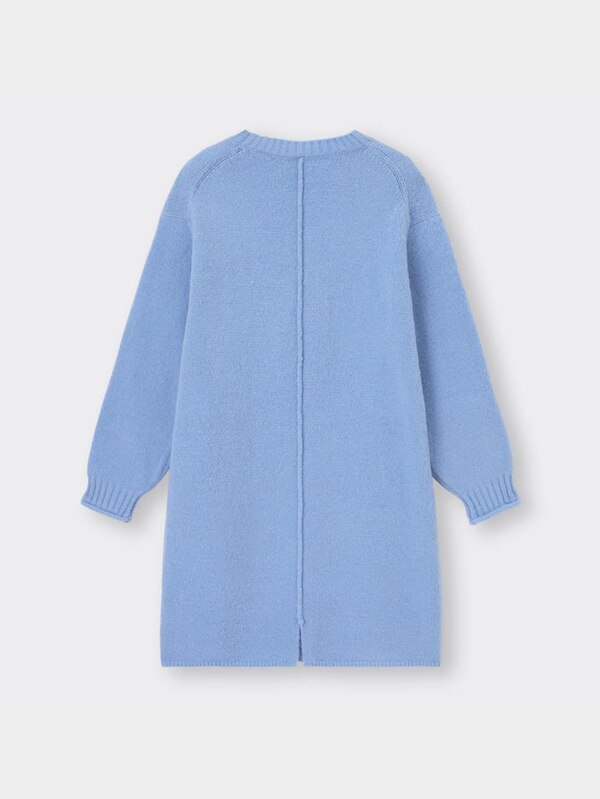 GIRLS 3WAYパフィータッチレイヤードニットワンピース(長袖)