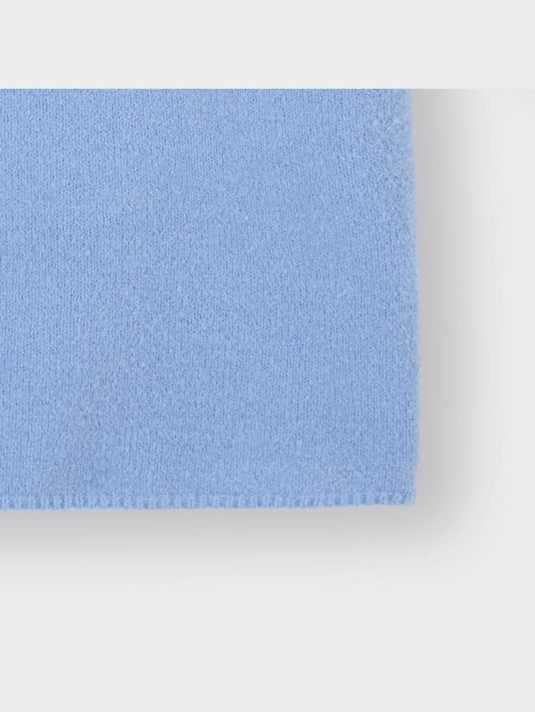 GIRLS 3WAYパフィータッチレイヤードニットワンピース(長袖)