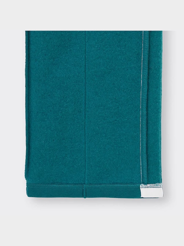 GIRLS裏起毛スウェットサイドラインワイドパンツJR+E