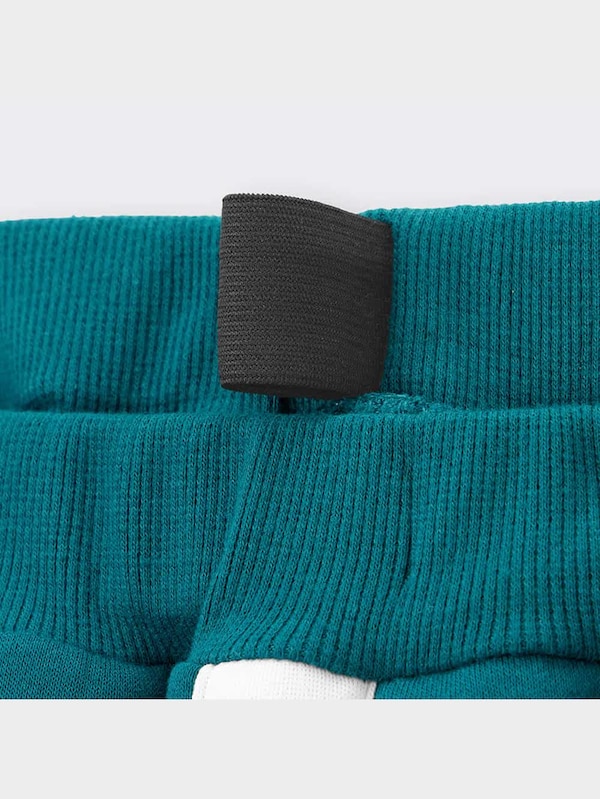 GIRLS裏起毛スウェットサイドラインワイドパンツJR+E