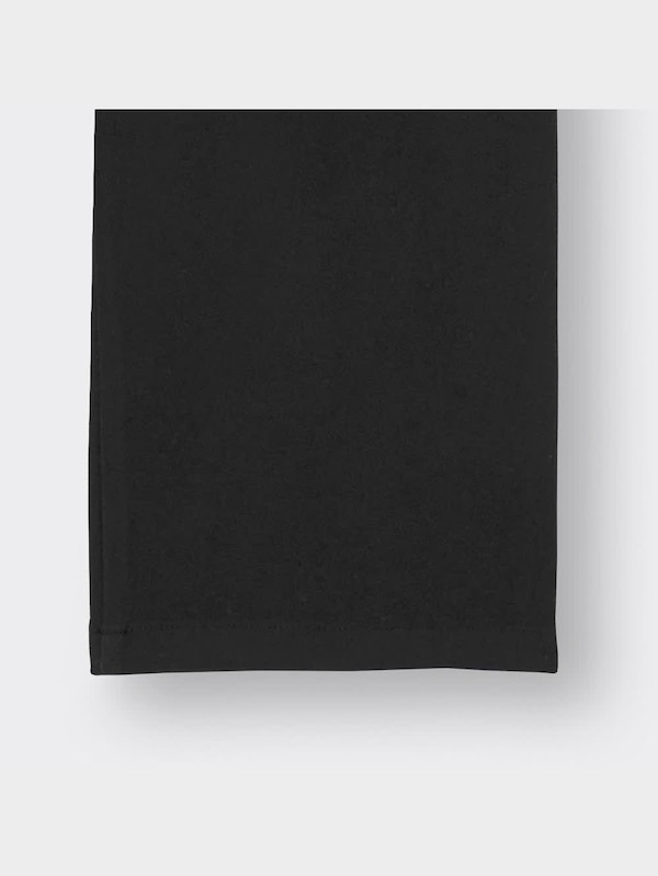 GIRLS起毛プルオンワイドパンツ