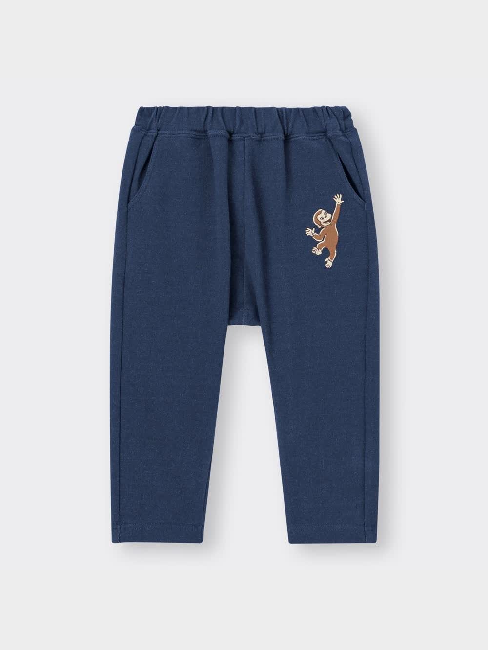 GU公式 | BABY(TODDLER)サマナルパンツ Curious George 1