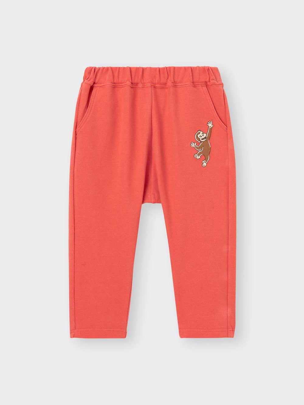 GU公式 | BABY(TODDLER)サマナルパンツ Curious George 1