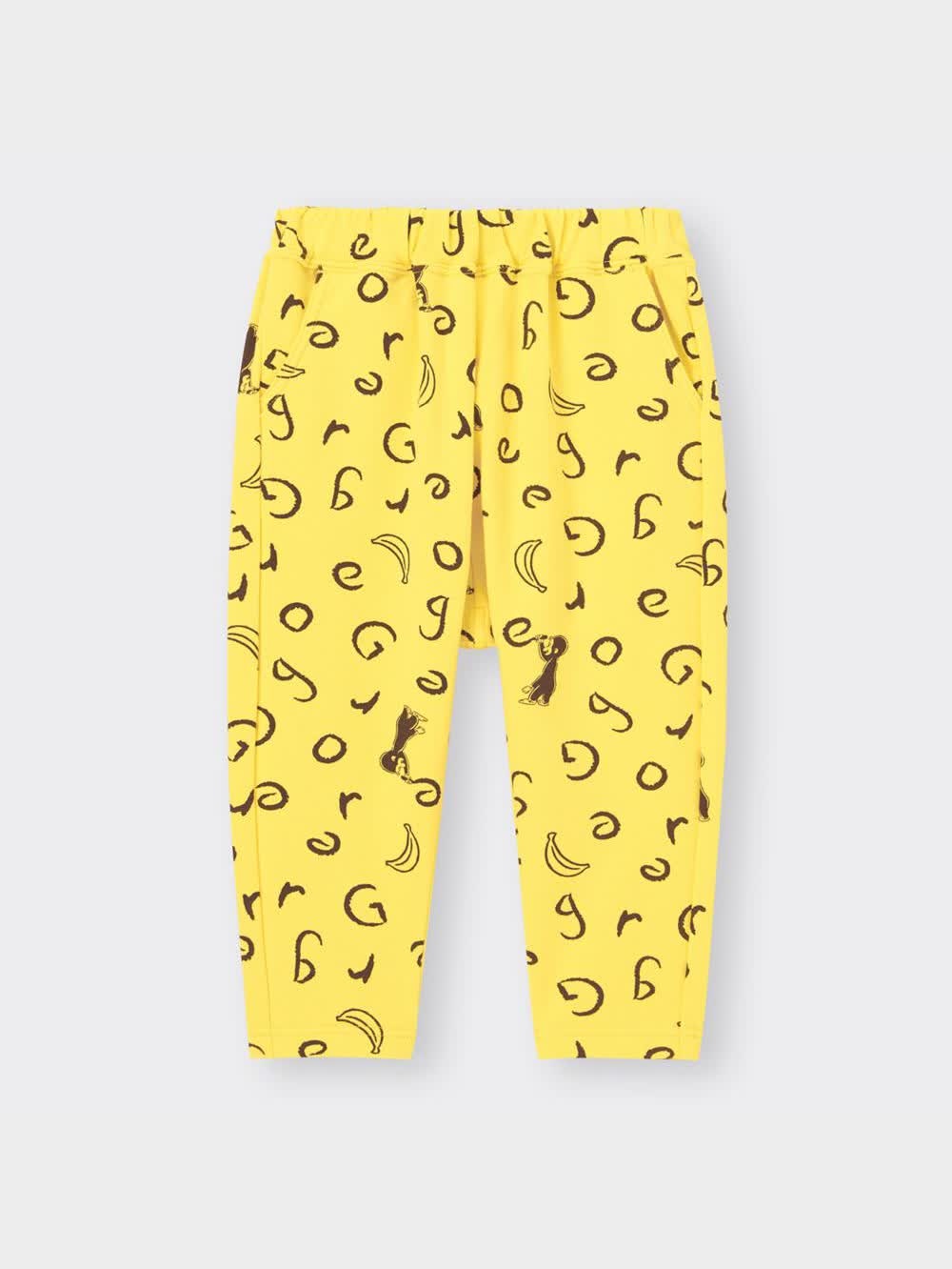 shi-gu様② GU公式 | BABY(TODDLER)サマナルパンツ Curious George 2