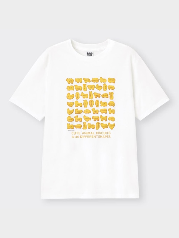 オーバーサイズT(5分袖) TABEKKO DOUBUTSU 1