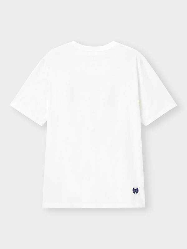 オーバーサイズT(5分袖) TABEKKO DOUBUTSU 1