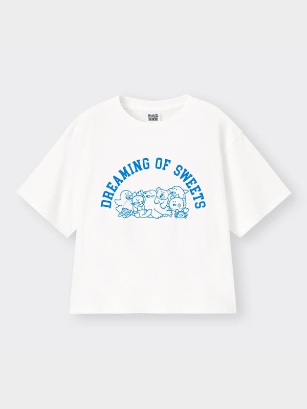 グラフィックT(半袖) TABEKKO DOUBUTSU 2