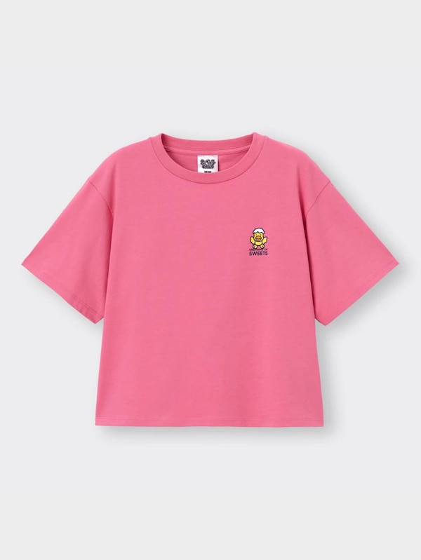 グラフィックT(半袖) TABEKKO DOUBUTSU 3