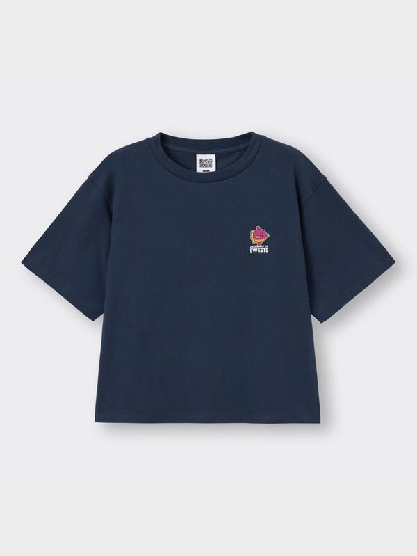 グラフィックT(半袖) TABEKKO DOUBUTSU 4