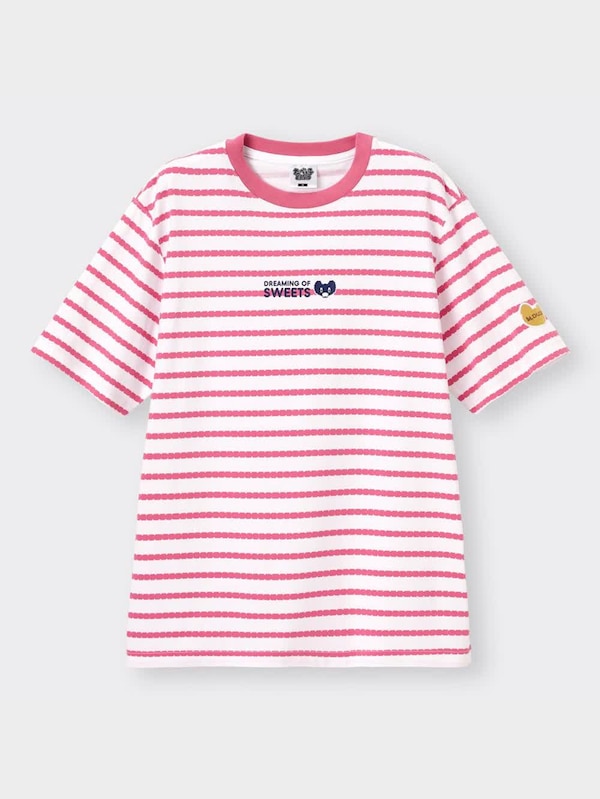 オーバーサイズT(5分袖) TABEKKO DOUBUTSU 2